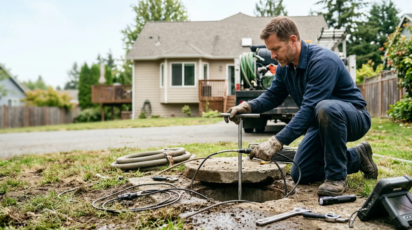Septic Tank Pumping in Hustler, WI